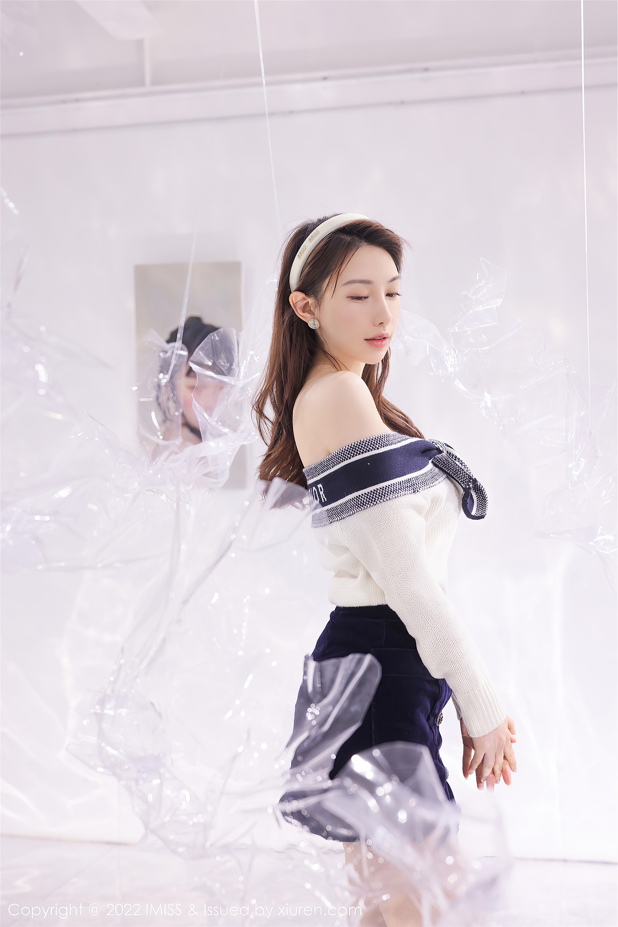 IMiss爱蜜社 2022.10.09 VOL.704 Lynn刘奕宁